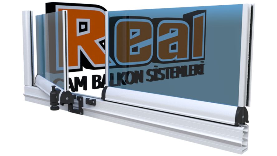 GOLD SERİ CAM BALKON