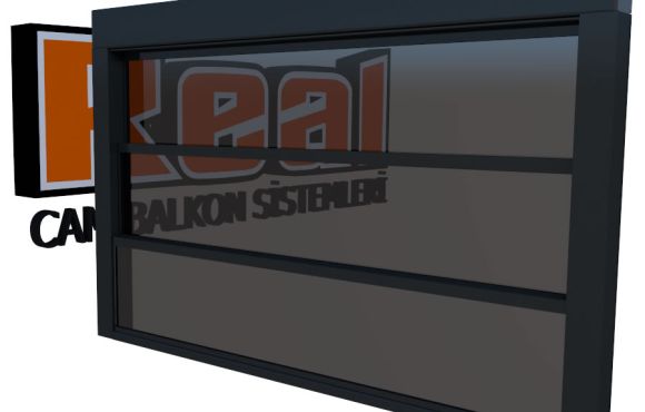 GİYOTİN CAM BALKON 8 MM