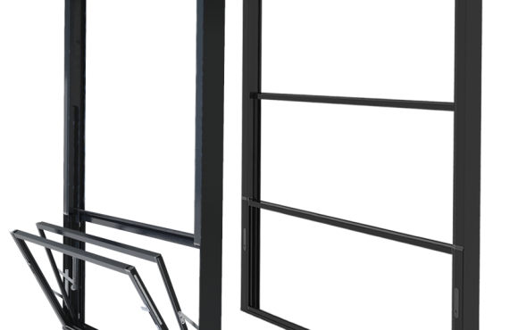 Temizlenebilir Isıcamlı Giyotin Cam | Guillotine System