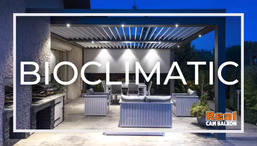 BIOKLIMATISCHE PERGOLA