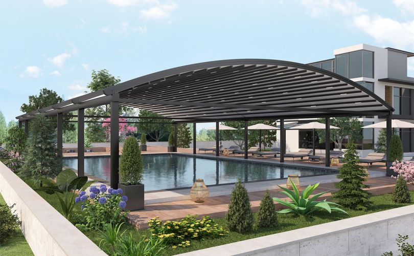 LUX SERIE PERGOLA SYSTEMS