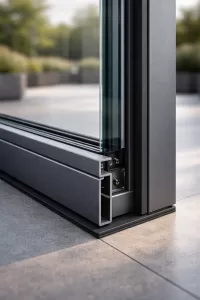 aluminyumprofildetay REAL CAM BALKON