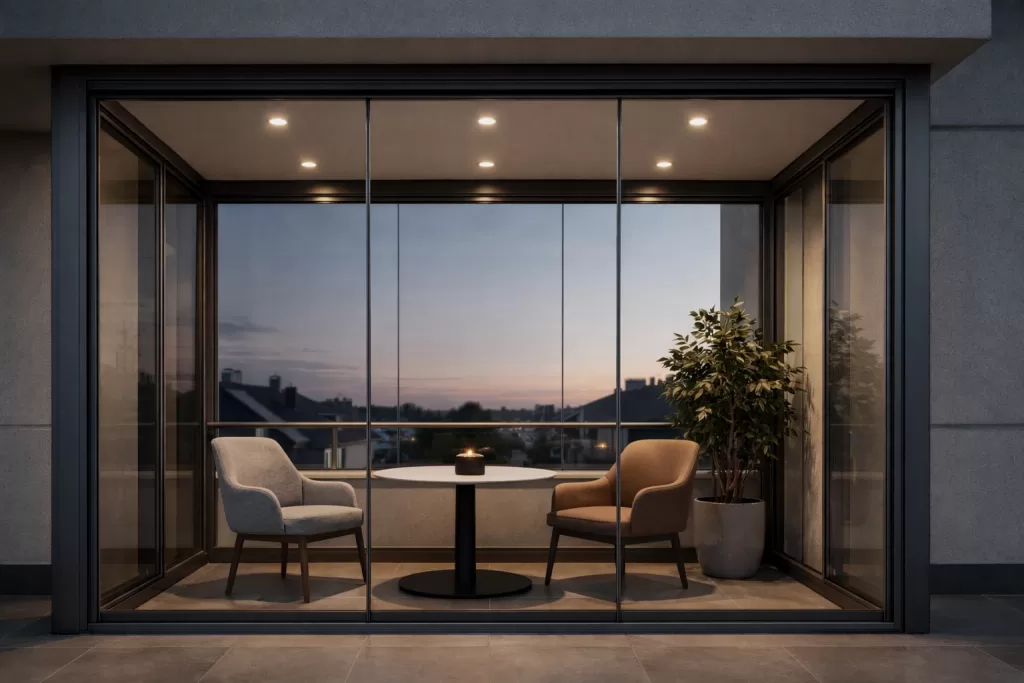 balkon kapatma 5 REAL CAM BALKON