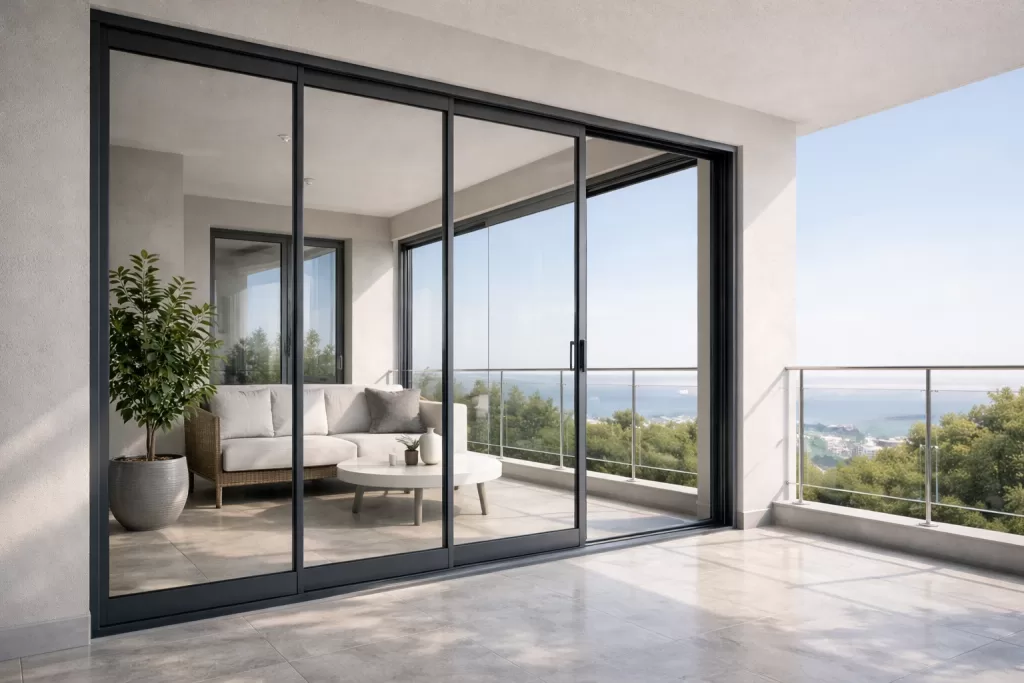 balkon kapatma4 REAL CAM BALKON