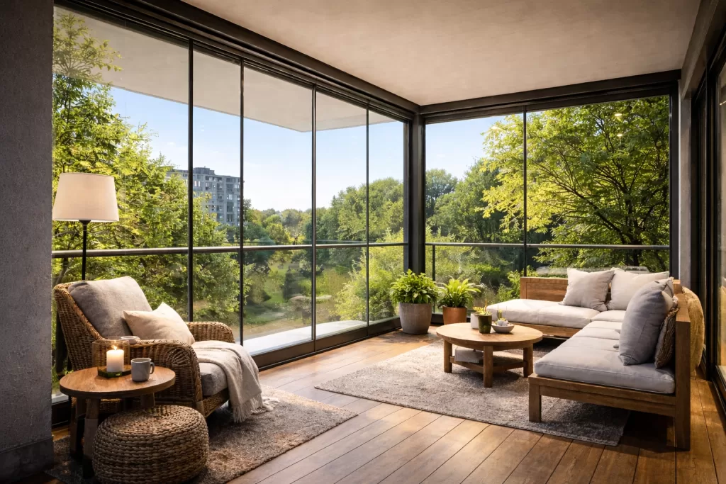 enerji teserrufu4 REAL CAM BALKON