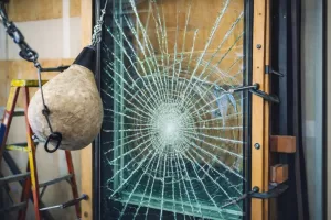 laminatedglassimpacttest REAL CAM BALKON