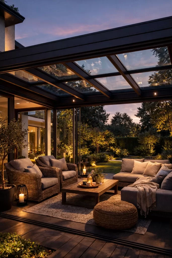 winter garden 2 REAL CAM BALKON