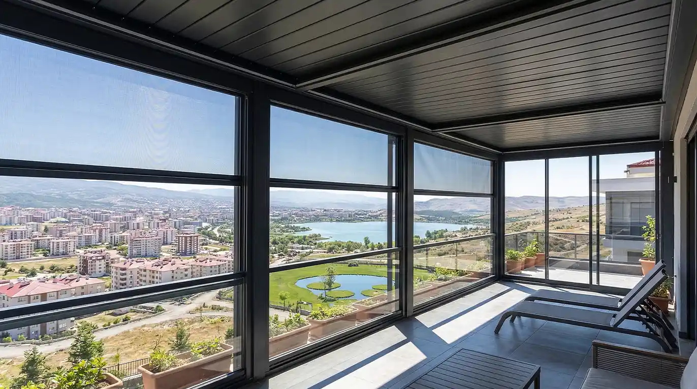 Bingöl Cam Balkon Kış Bahçesi Pergole