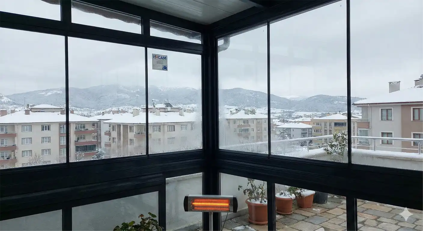 Evinize değer katan Bolu Merkez Cam Balkon ve Dış Mekan Çözümleri tasarımı