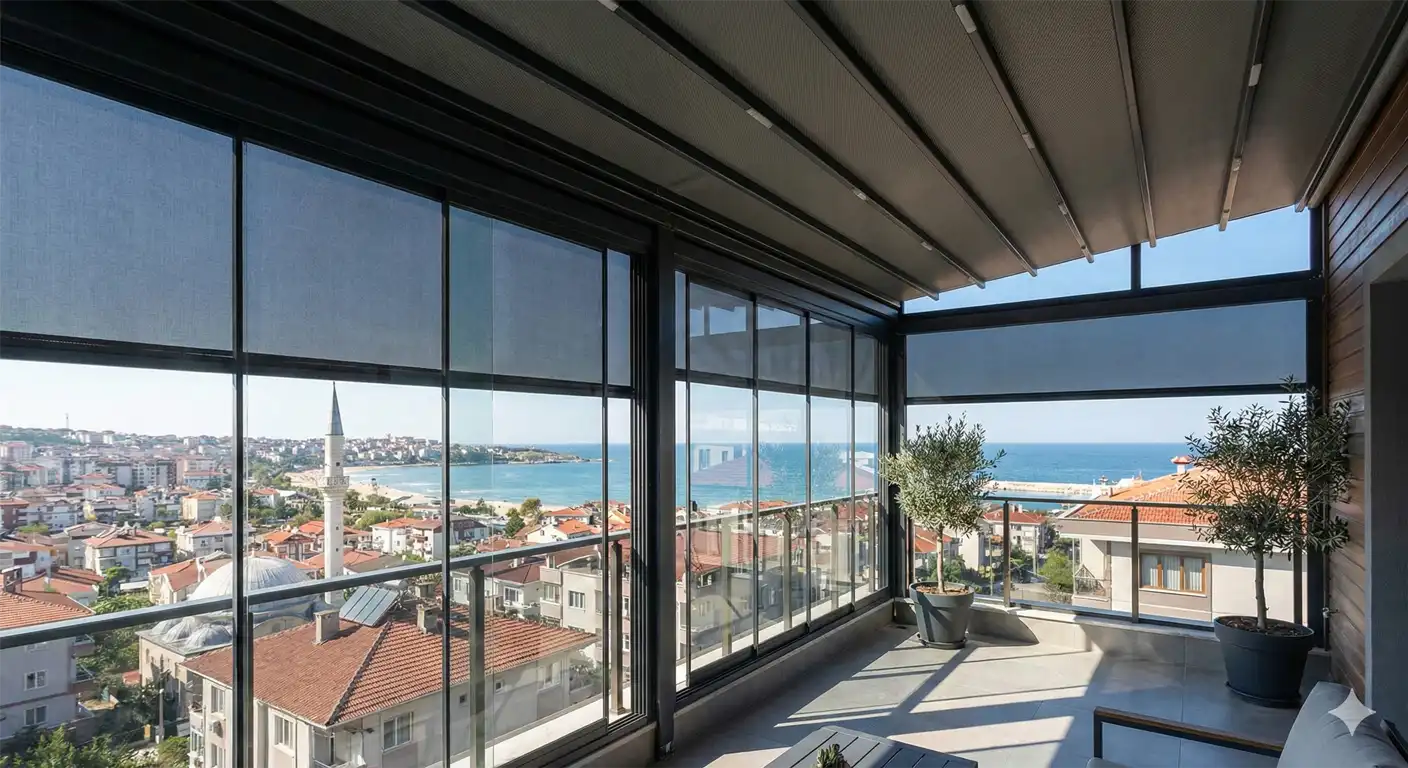 Kocaeli Cam Balkon Kış Bahçesi Pergole