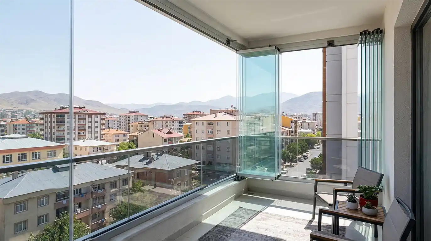 Muş Cam Balkon Kış Bahçesi Pergole